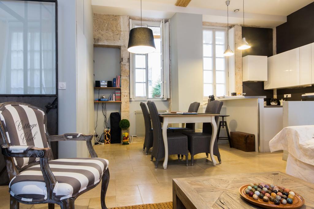 Apartamento Le Loisy Dijon Habitación foto