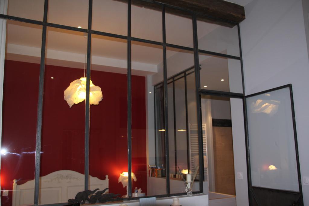 Apartamento Le Loisy Dijon Habitación foto